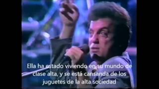 BILLY JOEL quotUptown girlquot LIVE 84 SUBTITULADA AL ESPAÑOL [upl. by Esoryram568]