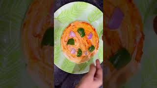 Can You Really Make Perfect Pizza in 3 Minutes shorts youtubeshorts pizza snacks [upl. by Ennire]