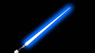 Lightsaber Sound Effect HQ  HD [upl. by Leidag]