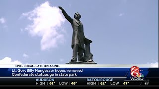 Still no decision on whats going to happen to New Orleans Confederate monuments [upl. by Recha229]