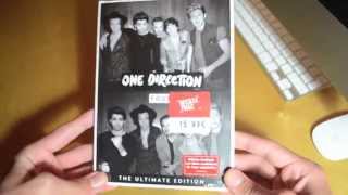 One Direction  FOUR  The Ultimate Edition Unboxing amp Review [upl. by Erastes]