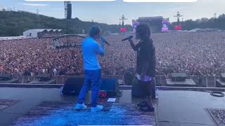 Limp Bizkit  Behind Blue Eyes The Who Cover with Ed Sheeran live at Pinkpop 2024 Sneak Peek 🇳🇱 [upl. by Ainahs954]