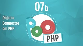 Curso POO PHP 07b  Objetos Compostos em PHP [upl. by Halimak]