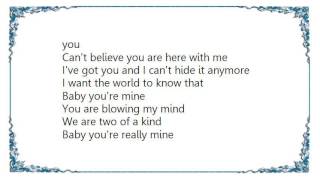 Basia  Baby Youre Mine Lyrics [upl. by Htepsle596]