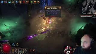 POE  Zenith  T17 FARMING  MAGEBLOOD OR SWORDAMULET WHERS THE DIV GOING 76365 [upl. by Fatma]