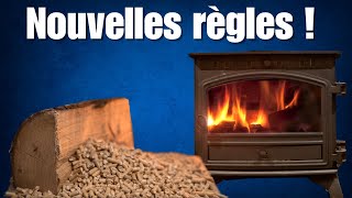 Nouvelles règles pour les chauffages au bois  ce qui a changé pour les utilisateurs [upl. by Alicia]