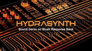 Hydrasynth Sound Demo on Blush Response Bank [upl. by Nuahsar]