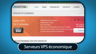 Zenhosting Nouvelle génération dhébergement web [upl. by Renat250]