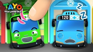 Wake Up l Habit Game 1 l Learn Street Vehicles l Tayo the Little Bus [upl. by Konstance]