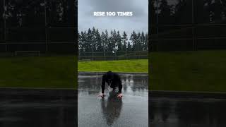 Rise 100 times♠️ motivation sucessgoals youtubeshorts viralvideo edit youtubevideos [upl. by Mckinney720]