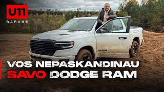 VOS NEPASKANDINAU SAVO DODGE RAM [upl. by Winny]