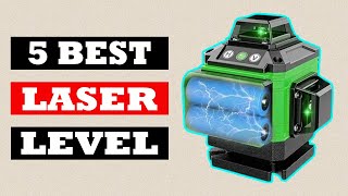 Top 5 Best Laser level in 2024 [upl. by Luby]