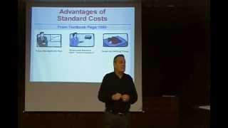 Chap 25 Lecture Standard Costs [upl. by Akierdna]