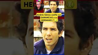 Andrés Gómez confió sus GANANCIAS a su HERMANO🎾🥎 historia [upl. by Ainar2]