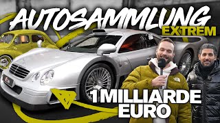 Die 1 000 000 000 € Autosammlung 1 [upl. by Benedikta577]