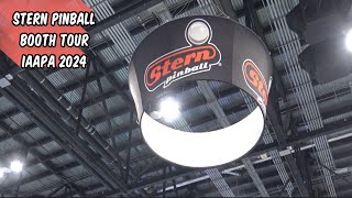 IAAPA 2024 Booth Tour Stern Pinball [upl. by Eastman]