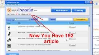 viglink Thunder Bot Tutorial [upl. by Rahr109]