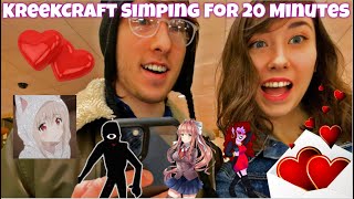 KreekCraft Simping For 20 Minutes 5000 Subscriber Special [upl. by Dwan]