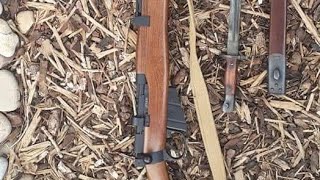 honest Review Lee Enfield smle co2 air rifle 45mm test shooting and accuracy [upl. by Streetman]