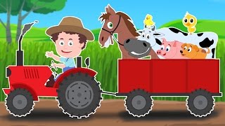 Old MacDonald Had A Farm  Nursery Rhymes  Kids Songs For Children [upl. by Fanchette]