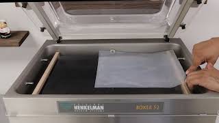 Henkelman Vacuum Bag Placement [upl. by Albers]