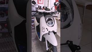 SCOOPY TERBARU 2025 TIPE PRESTIGE WARNA PUTIH shorts scoopy scoopynnew like n subscribe ges😊 [upl. by Aninahs]