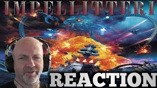 Impellitteri  Power grab REACTION [upl. by Akli]