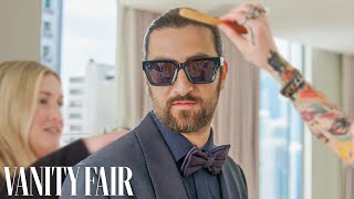 Noah Kahan Gets Ready for the Grammys  Vanity Fair [upl. by Ahsiemaj]