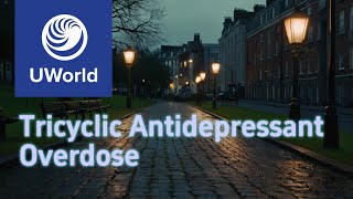 Tricyclic AntidepressantTCA Overdose vs Serotonin Syndrome  UWorld Pharmacology USMLE Step 1 [upl. by Naujaj]