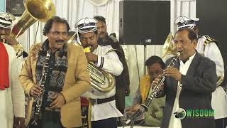 Brass Band Master Javed of Farooq Abad Izat Khuda Ki Fatima Qasida Santu Khan Barsi 2024 [upl. by Hanselka323]