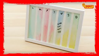 Comment faire un agenda hebdomadaire avec des aquarelles [upl. by Thomasina]