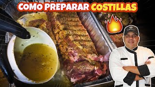 Como Preparar Costillas de Cerdo al Horno Deliciosas  Preparacion y Receta de Baby Back Ribs [upl. by Fiedling306]