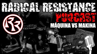 RR Team 002 Máquina vs Makina [upl. by Ynohtnanhoj]