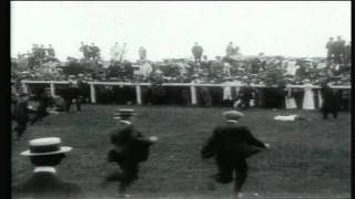 Suffragette trampled by Kings horse [upl. by Lew]