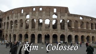 Římské Koloseum  Roman Colosseum [upl. by Widera]