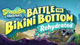 Kelp Forest  SpongeBob Battle for Bikini Bottom Rehydrated OST Extended [upl. by Ecam]