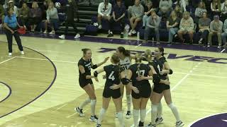 Trevecca Volleyball Highlights vs University of West Alabama 20241102 [upl. by Yhtak]