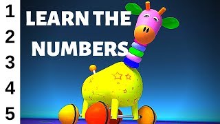 ENTERTAINMENT FOR AUTISTIC KIDS LEARN NUMBERS FOR AUTISM TOY VIDEO FOR AUTISM KIDS CARTOON VIDEO [upl. by Friederike]