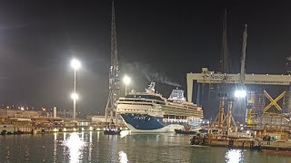 Marella Explorer dry dock begin  LIVE CAM [upl. by Ahsiaa386]