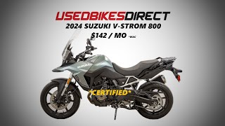 2024 Suzuki VStrom 800 [upl. by Emmott883]