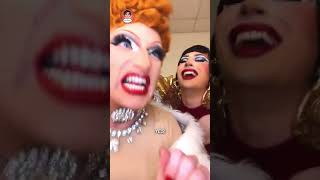 quotDrag Queens are True Villainsquot 🤣 dragrace shorts [upl. by Elfstan]