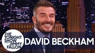 David Beckham Reacts to Wife Victoria Trolling Him on Instagram for His Lego Obsession [upl. by Eirhtug]