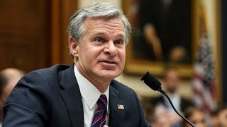 Watch live FBI Director Christopher Wray testifies on oversight of agency [upl. by Lyndy]