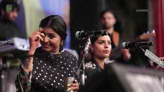 Nooran Sisters Mera Yaar Hi Khuda Hai JYOTI NOORAN amp RITU MEER 2023 04 21 [upl. by Kenweigh302]