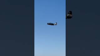 Grumman TBM3 quick pass during airshow shorts [upl. by Nailij]