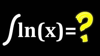 How do you integrate ln x  Integral Of ln x explained  Step By Step Calculus Explained [upl. by Nnaed]