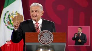 quotLo investigaremosquot AMLO ante la reaparición de Raúl Salinas de Gortari en asamblea de Chiautzingo [upl. by Einalem]