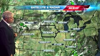 KCRGTV9 News at Five Weather [upl. by Broeker]