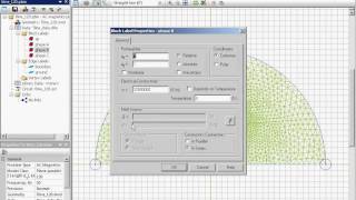 QuickField Sample Problem Transmission line transposition [upl. by Silrak]