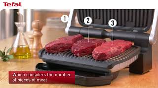 TEFAL OPTIGRILL XL  Des viandes grillées à la perfection de saignantes à bien cuites [upl. by Maclaine133]